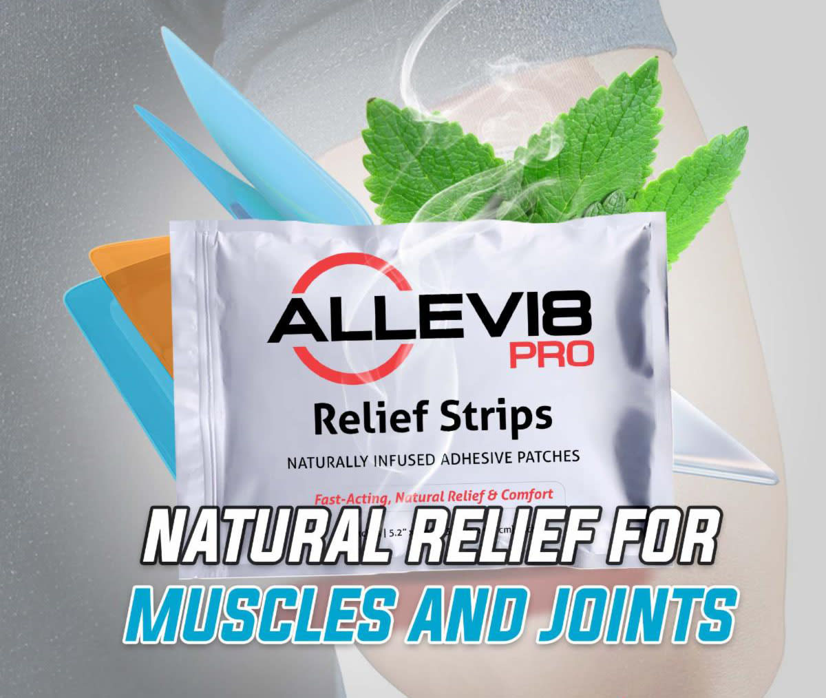 ALLEVI8 PRO tapasz - a fájdalomcsillapítás és a relaxálás érdekében ALLEVI8 PRO tapasz - a fájdalomcsillapítás és a relaxálás érdekében
